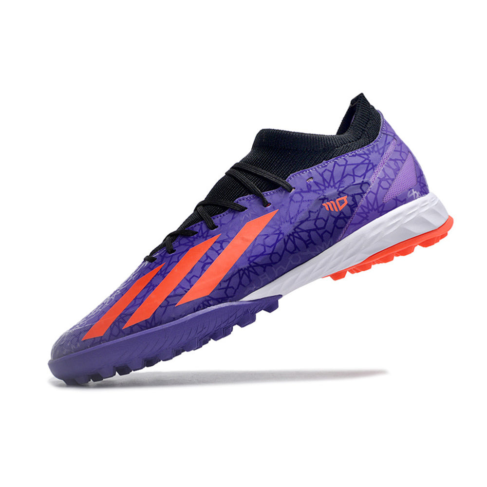 Chuteira Society Adidas X CrazyFast.1 TF Roxa 