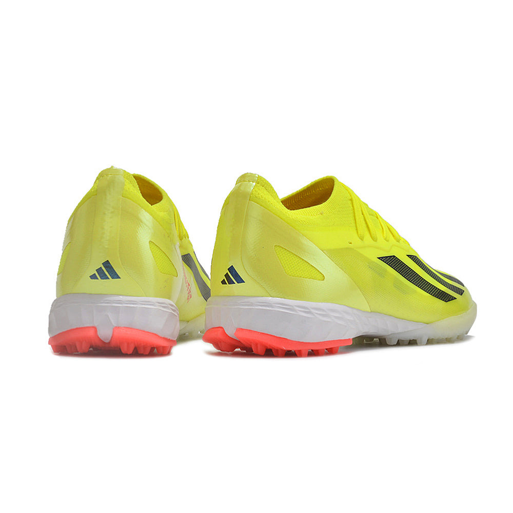 Chuteira Society Adidas X Crazyfast.1 TF Verde 