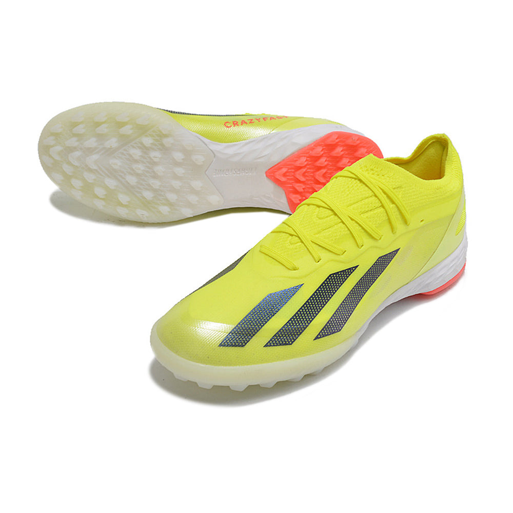 Chuteira Society Adidas X Crazyfast.1 TF Verde 