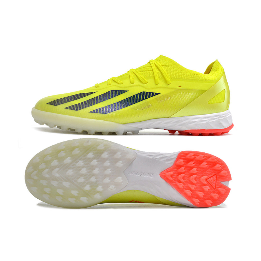 Chuteira Society Adidas X Crazyfast.1 TF Verde 