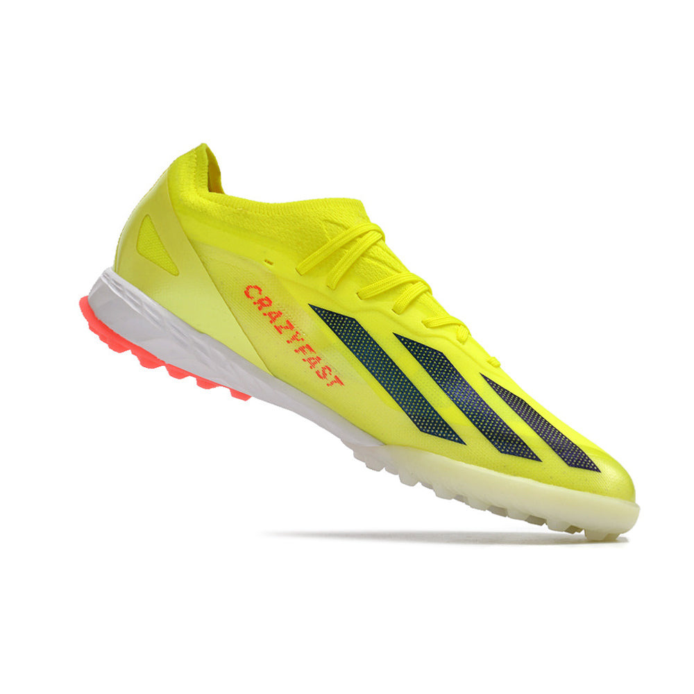 Chuteira Society Adidas X Crazyfast.1 TF Verde 