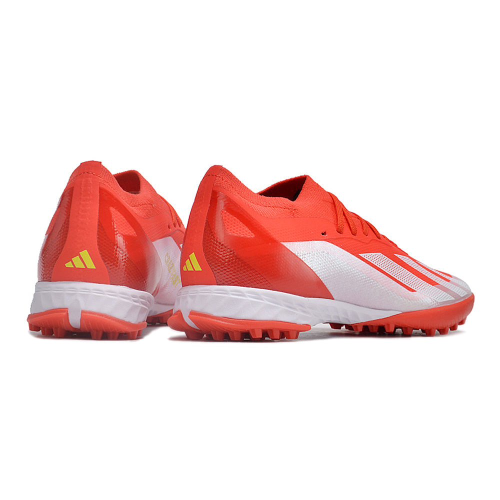 Chuteira Society Adidas X Crazyfast.1 TF Vermelha 