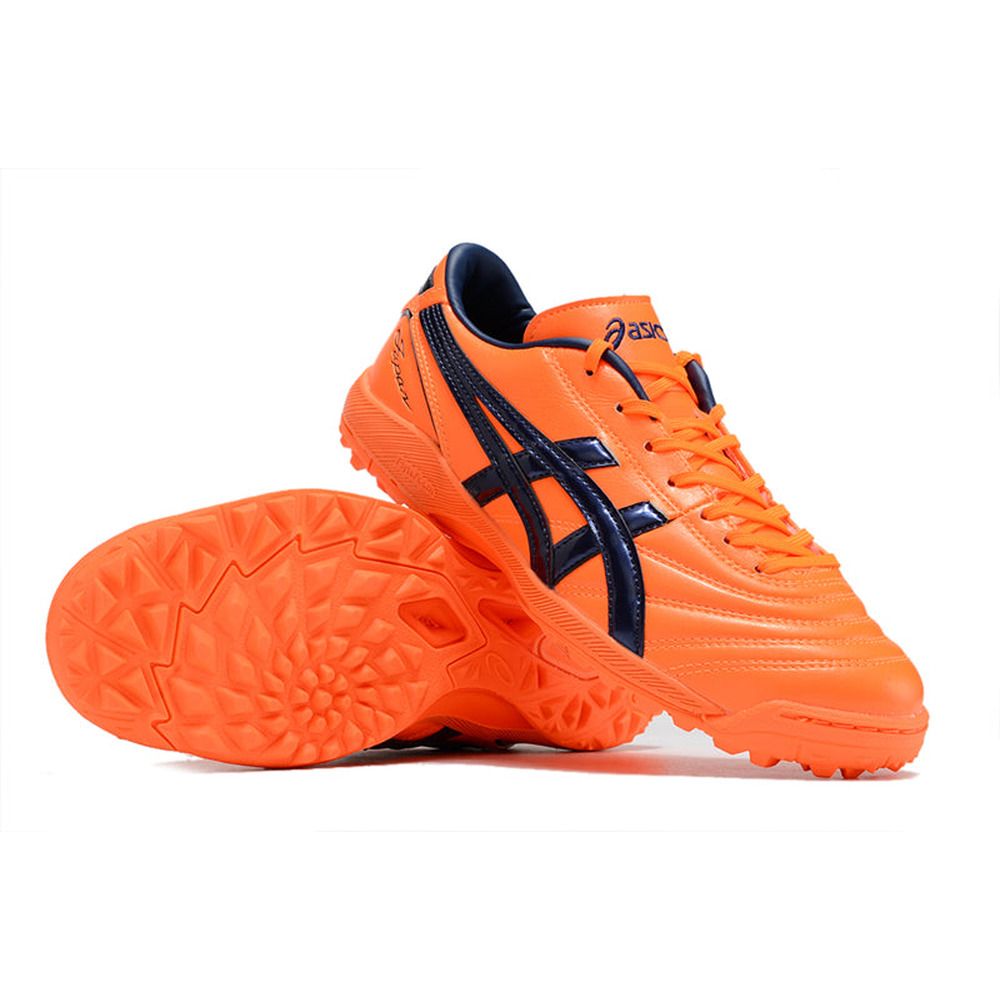 Chuteira Society Asics Japan TF Laranja