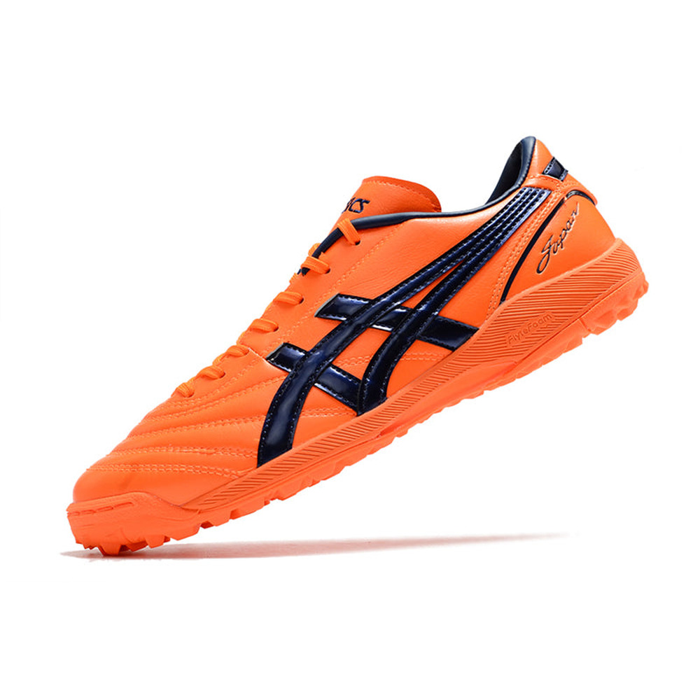 Chuteira Society Asics Japan TF Laranja