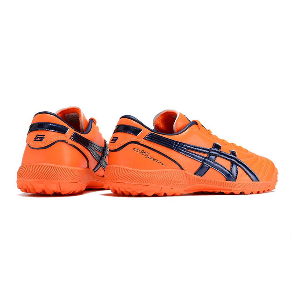 Chuteira Society Asics Japan TF Laranja