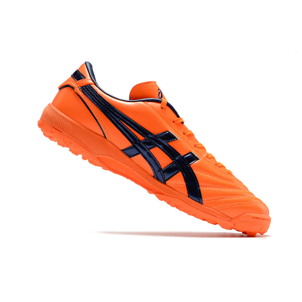 Chuteira Society Asics Japan TF Laranja