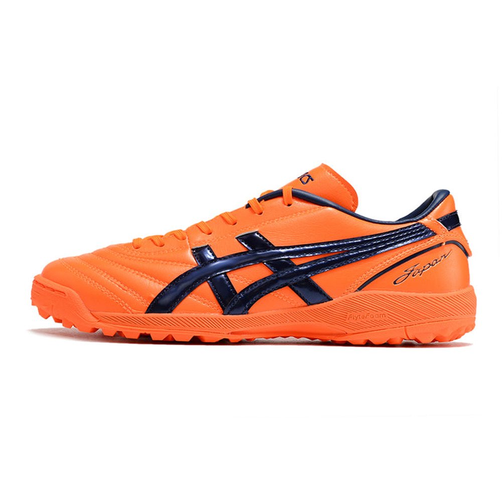 Chuteira Society Asics Japan TF Laranja