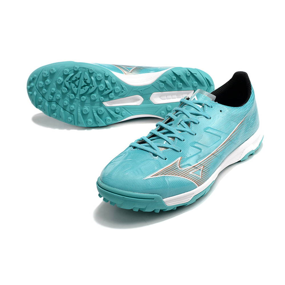 Chuteira Society Mizuno Alpha TF Azul 