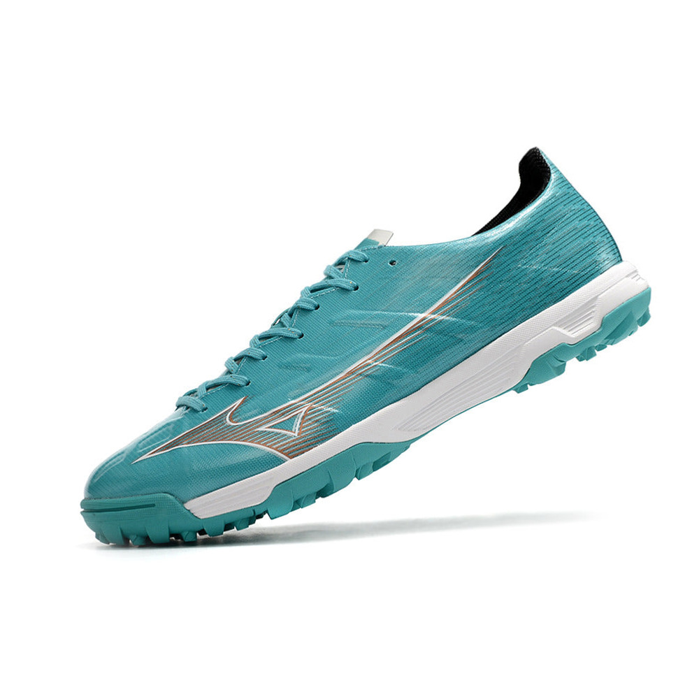 Chuteira Society Mizuno Alpha TF Azul 