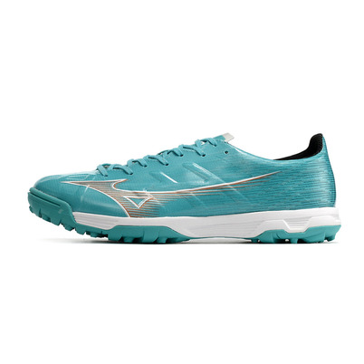 Chuteira Society Mizuno Alpha TF Azul 