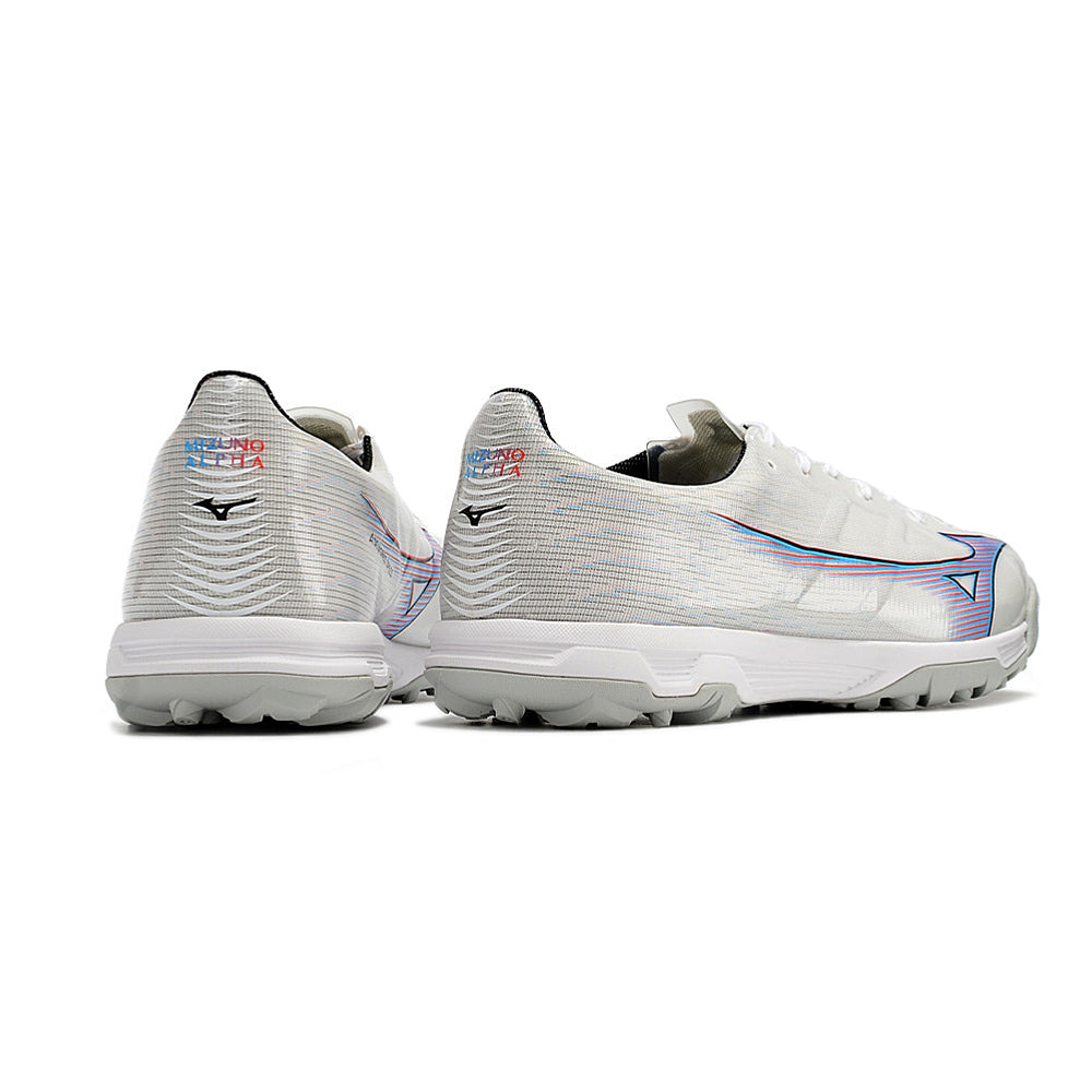 Chuteira Society Mizuno Alpha TF Branca 