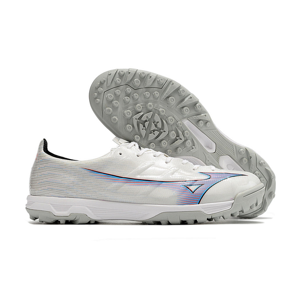 Chuteira Society Mizuno Alpha TF Branca 