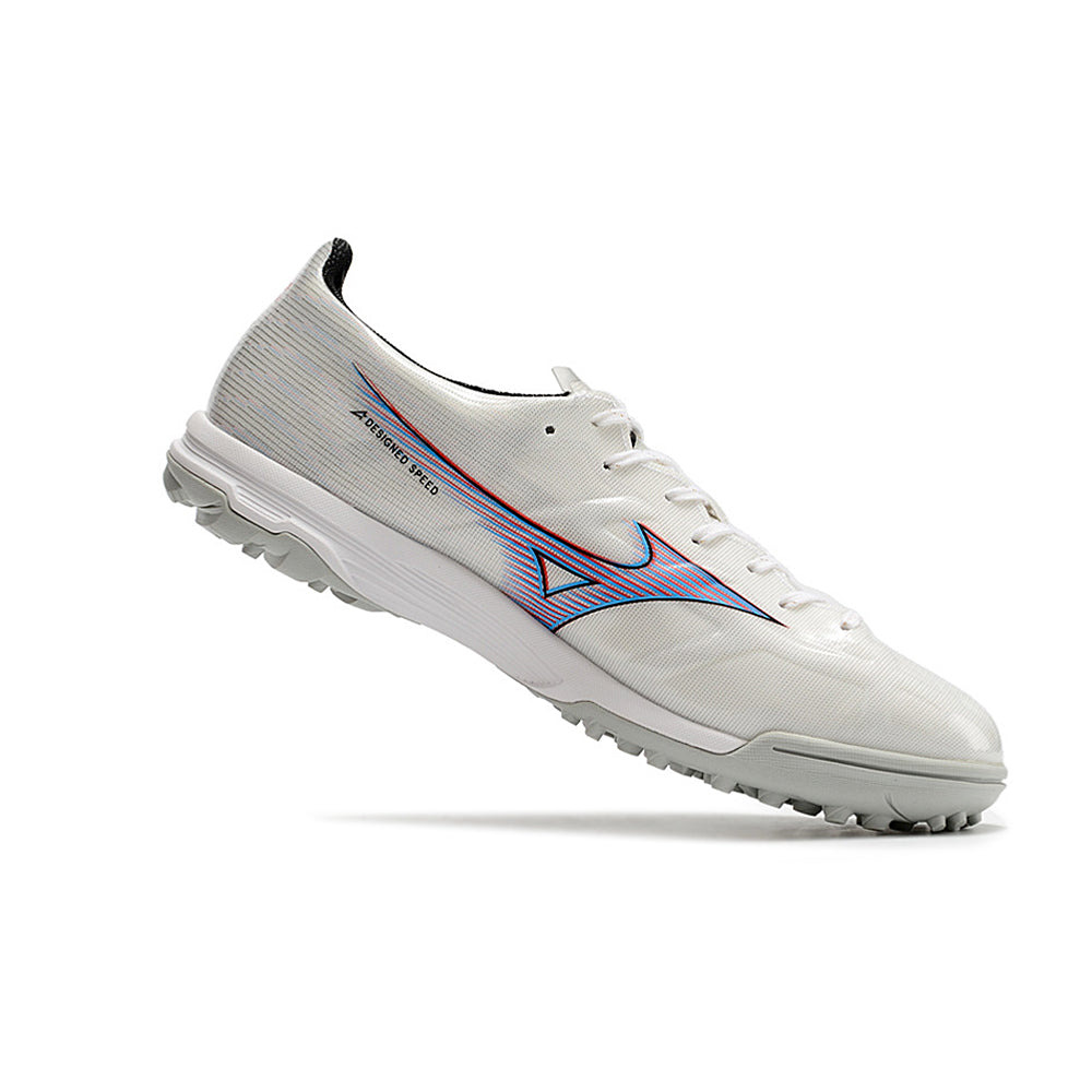 Chuteira Society Mizuno Alpha TF Branca 