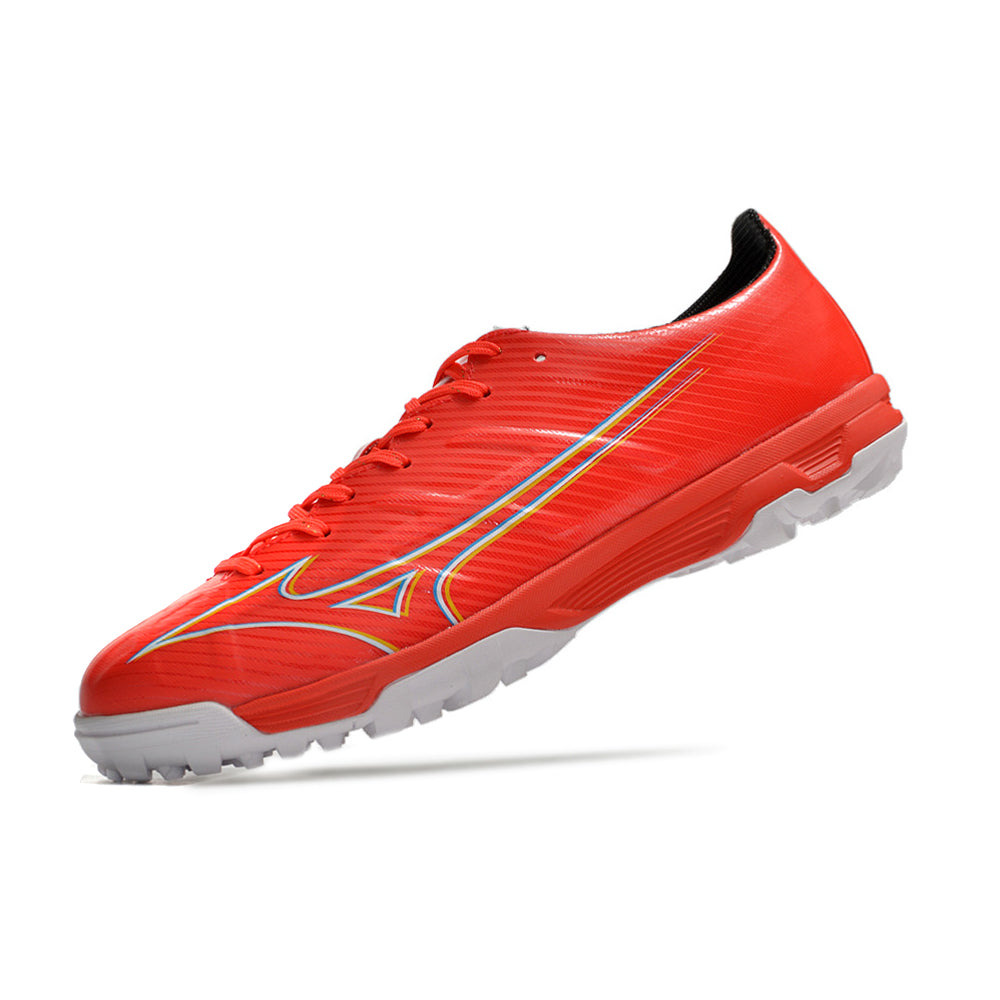 Chuteira Society Mizuno Alpha TF Laranja 