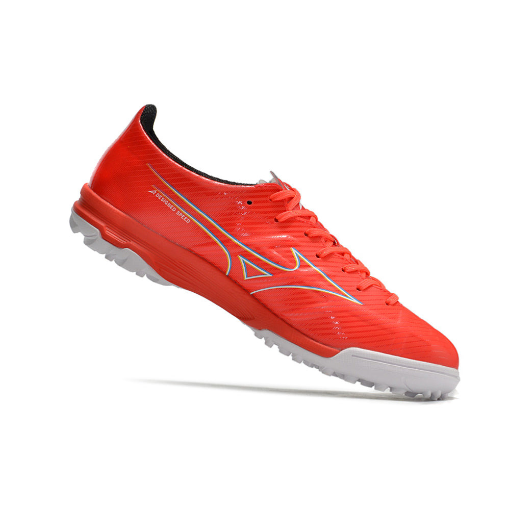 Chuteira Society Mizuno Alpha TF Laranja 