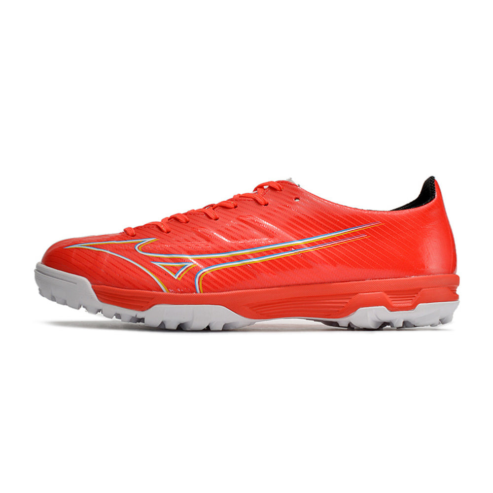 Chuteira Society Mizuno Alpha TF Laranja 