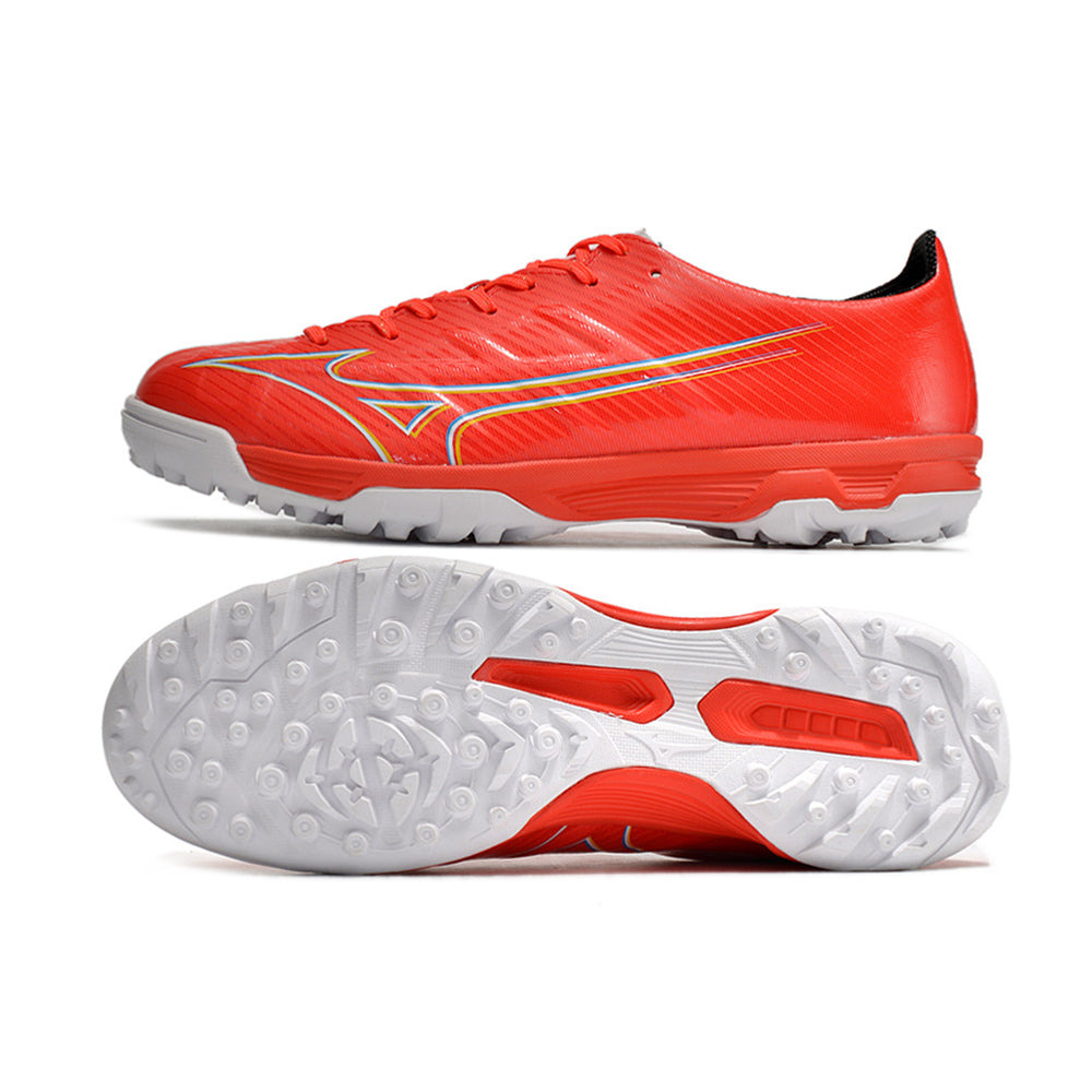 Chuteira Society Mizuno Alpha TF Laranja 