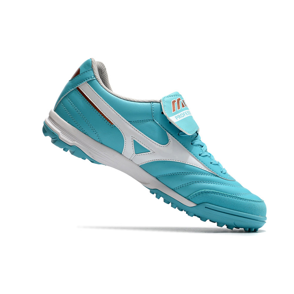 Chuteira Society Mizuno Morelia 3 TF Azul 