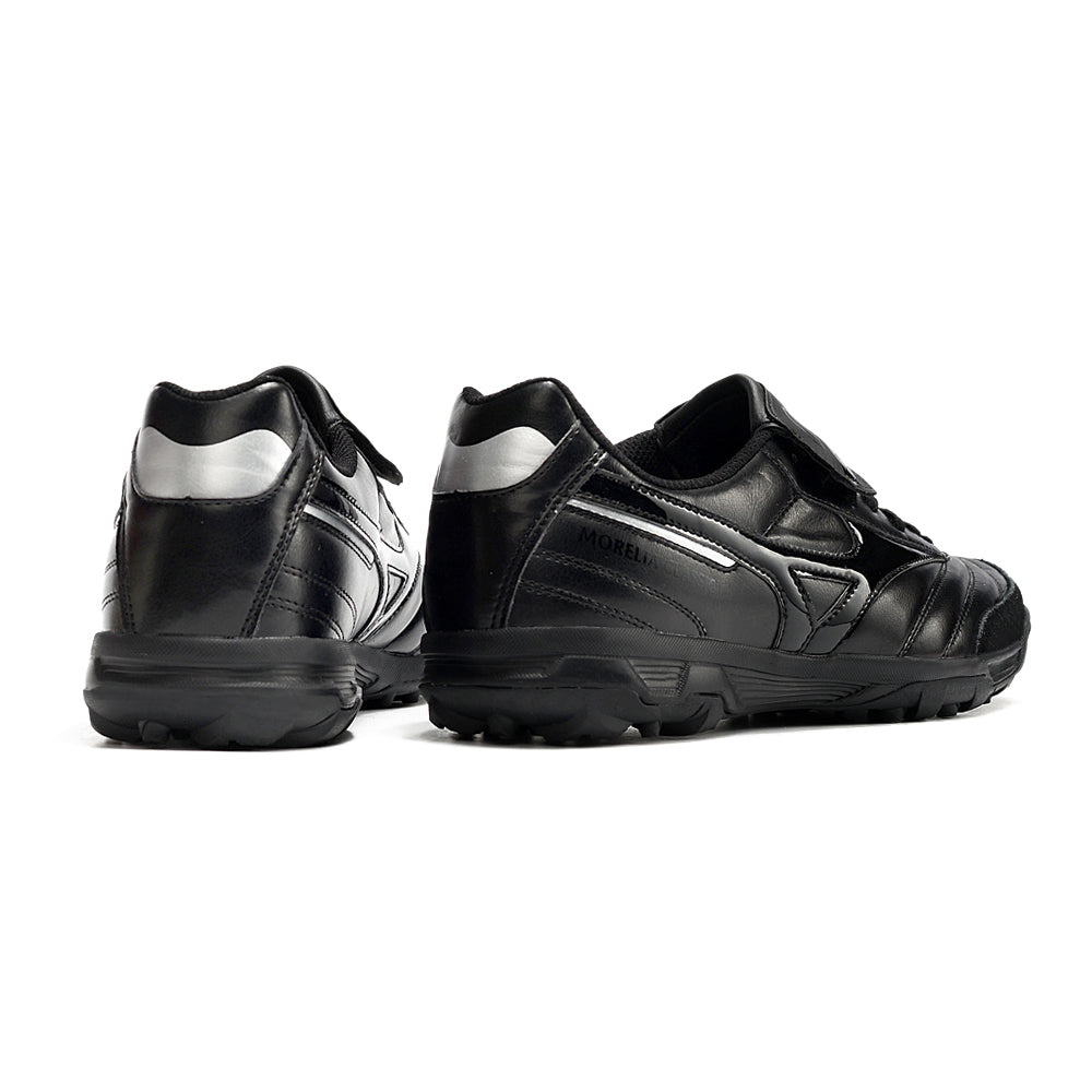 Chuteira Society Mizuno Morelia 3 TF Preta