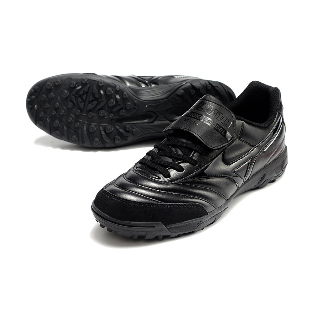 Chuteira Society Mizuno Morelia 3 TF Preta