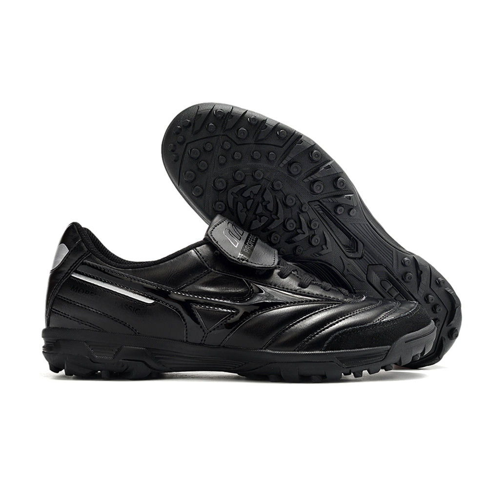 Chuteira Society Mizuno Morelia 3 TF Preta