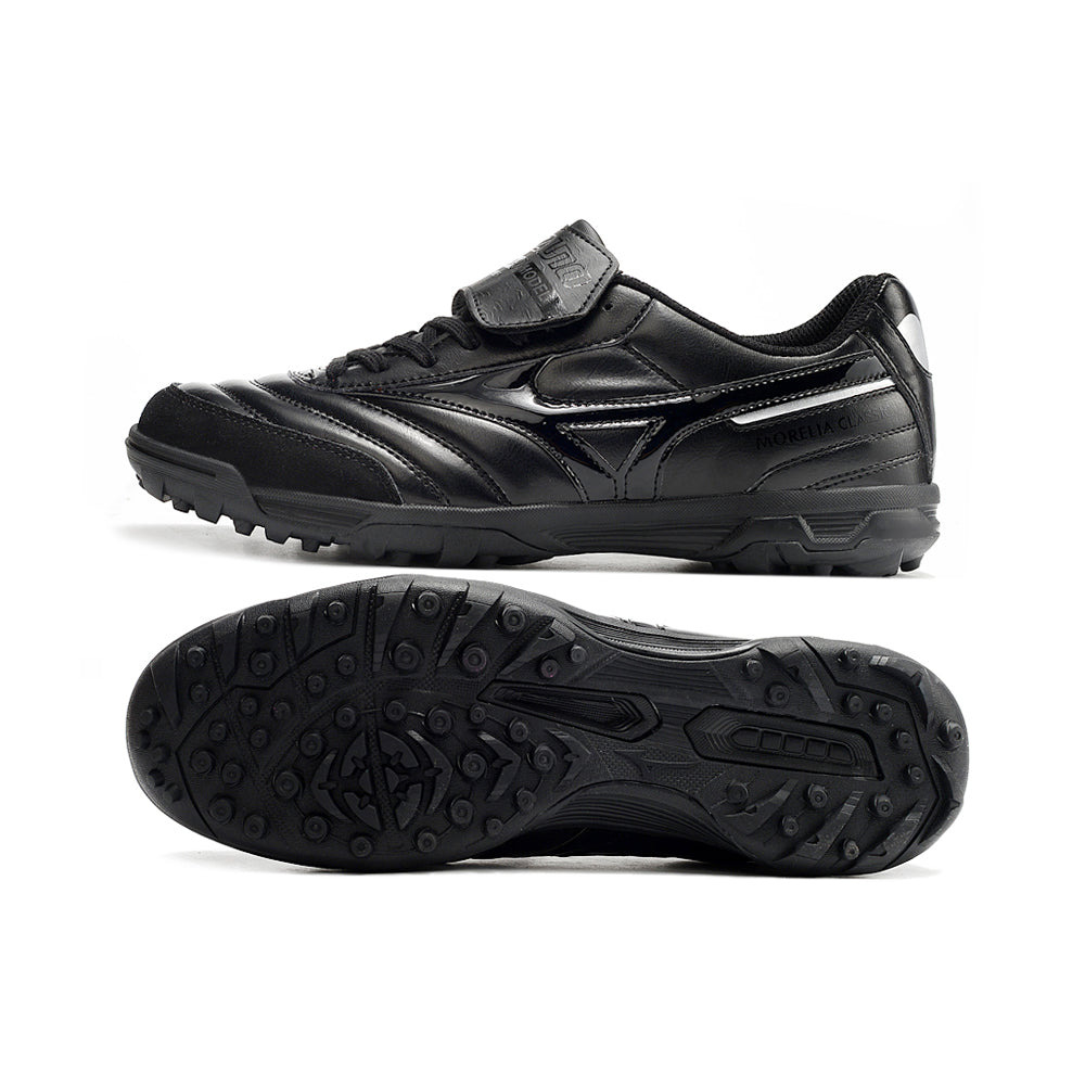 Chuteira Society Mizuno Morelia 3 TF Preta