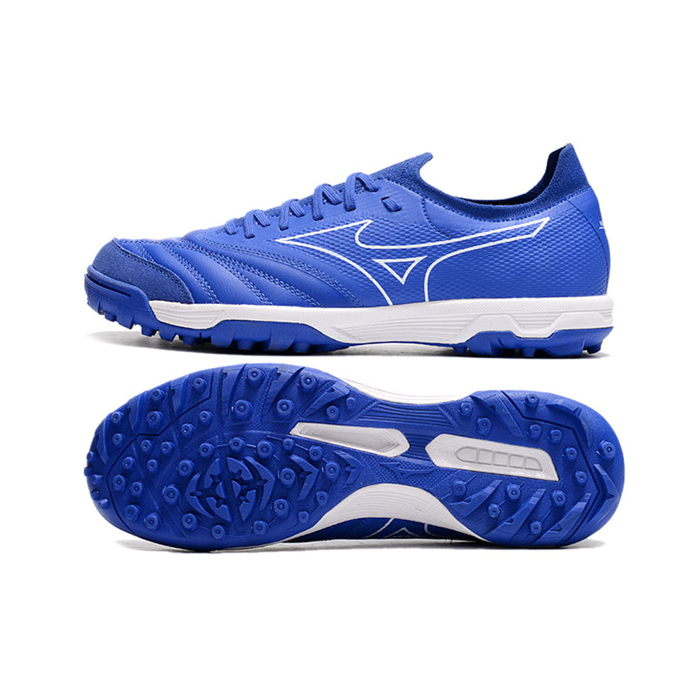 Chuteira Society Mizuno Morelia Neo Beta TF Azul 
