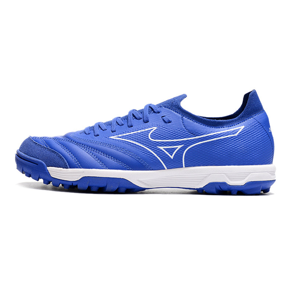 Chuteira Society Mizuno Morelia Neo Beta TF Azul 