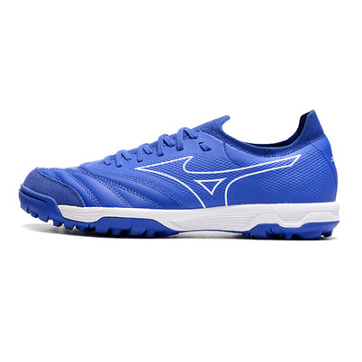 Chuteira Society Mizuno Morelia Neo Beta TF Azul 