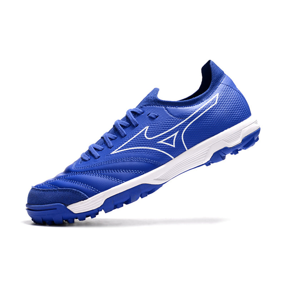 Chuteira Society Mizuno Morelia Neo Beta TF Azul 