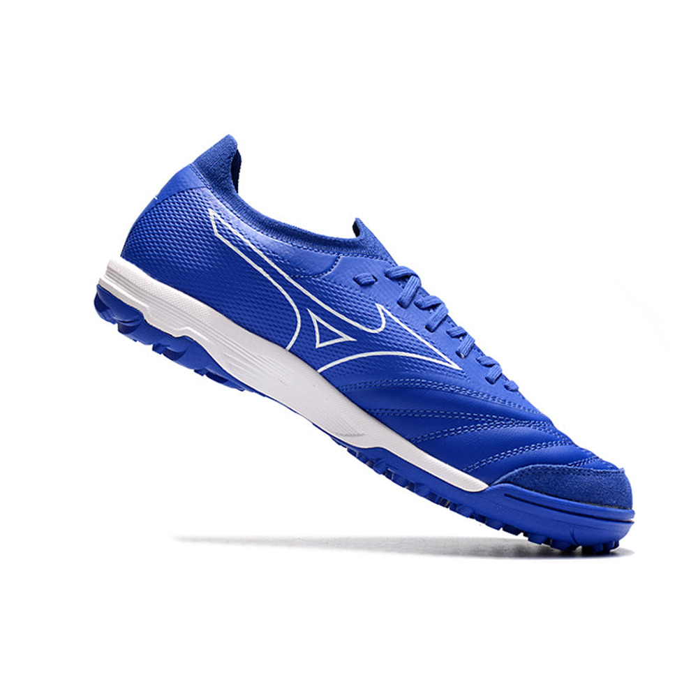 Chuteira Society Mizuno Morelia Neo Beta TF Azul 