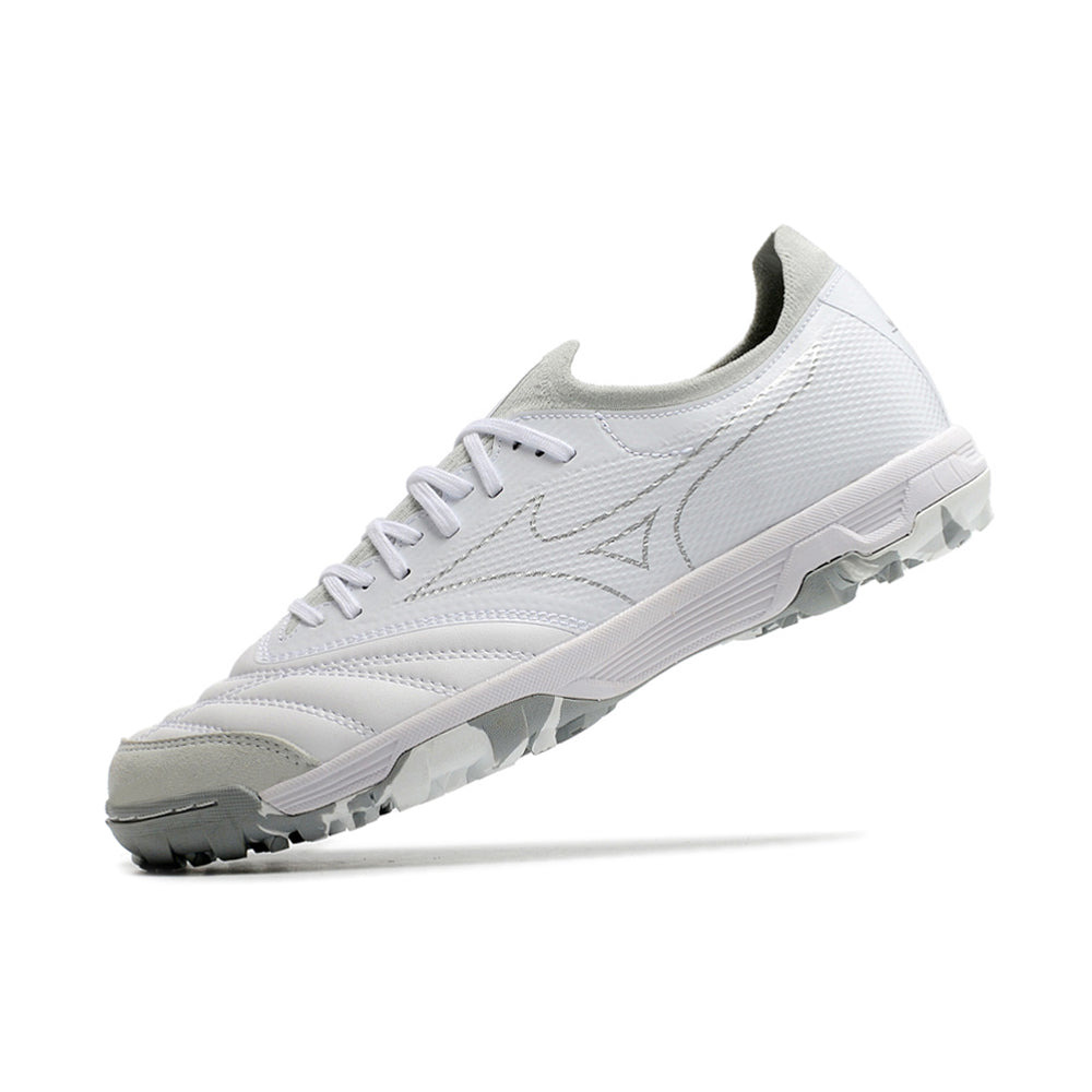 Chuteira Society Mizuno Morelia Neo Beta TF Branca 