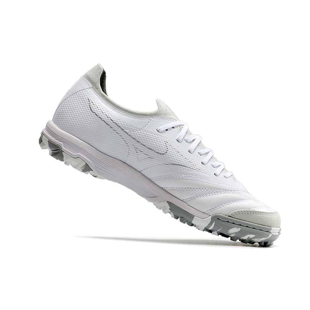 Chuteira Society Mizuno Morelia Neo Beta TF Branca 