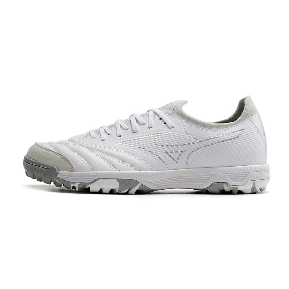 Chuteira Society Mizuno Morelia Neo Beta TF Branca 