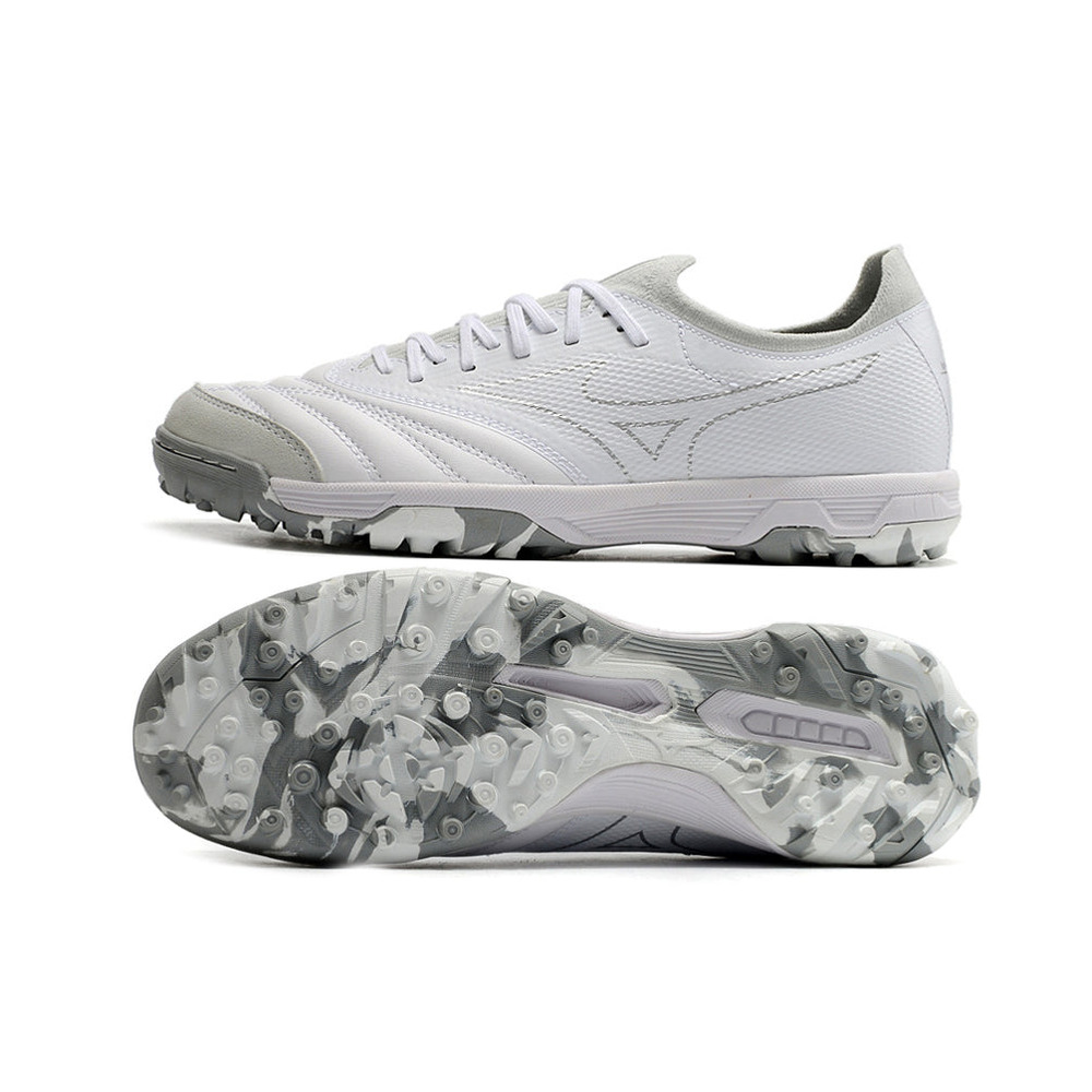Chuteira Society Mizuno Morelia Neo Beta TF Branca 