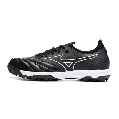 Chuteira Society Mizuno Morelia Neo Beta TF Preta e Branca 