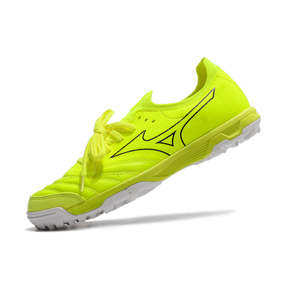Chuteira Society Mizuno Morelia Neo Beta TF Verde