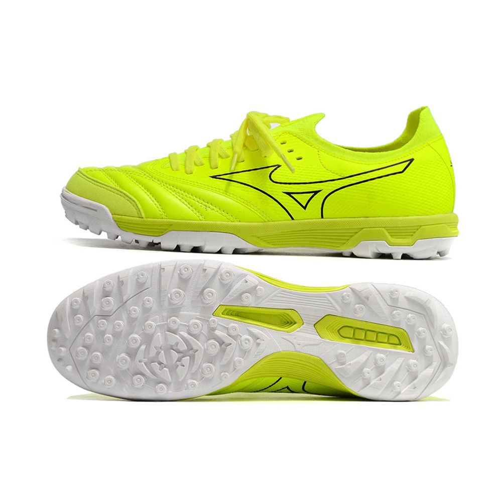 Chuteira Society Mizuno Morelia Neo Beta TF Verde