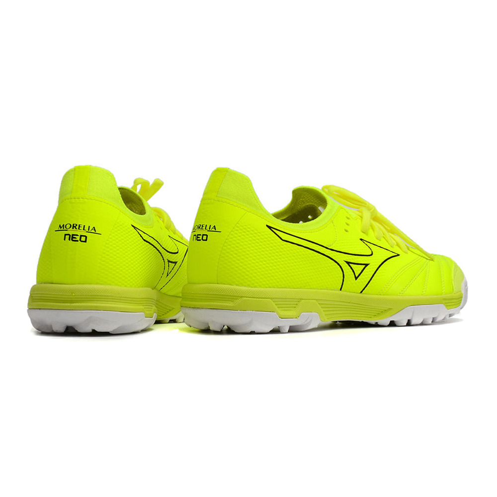 Chuteira Society Mizuno Morelia Neo Beta TF Verde