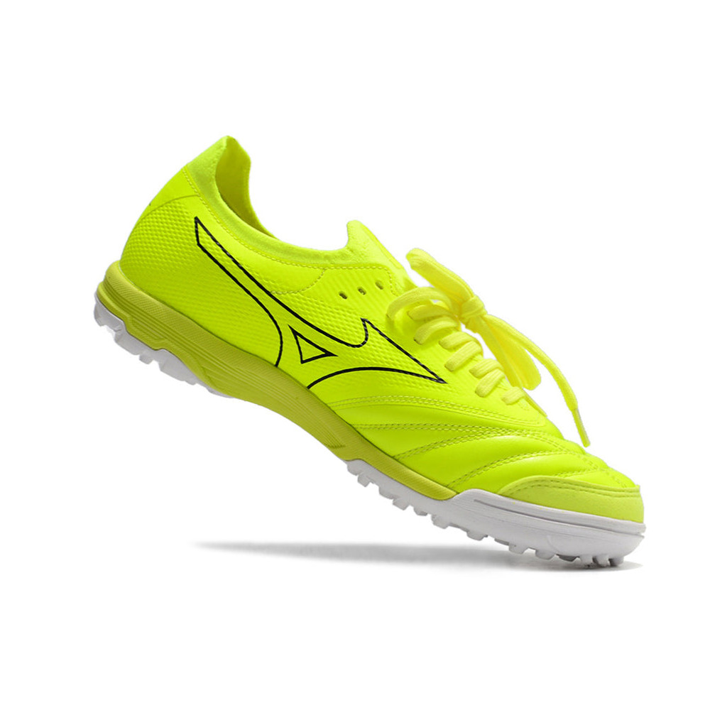 Chuteira Society Mizuno Morelia Neo Beta TF Verde