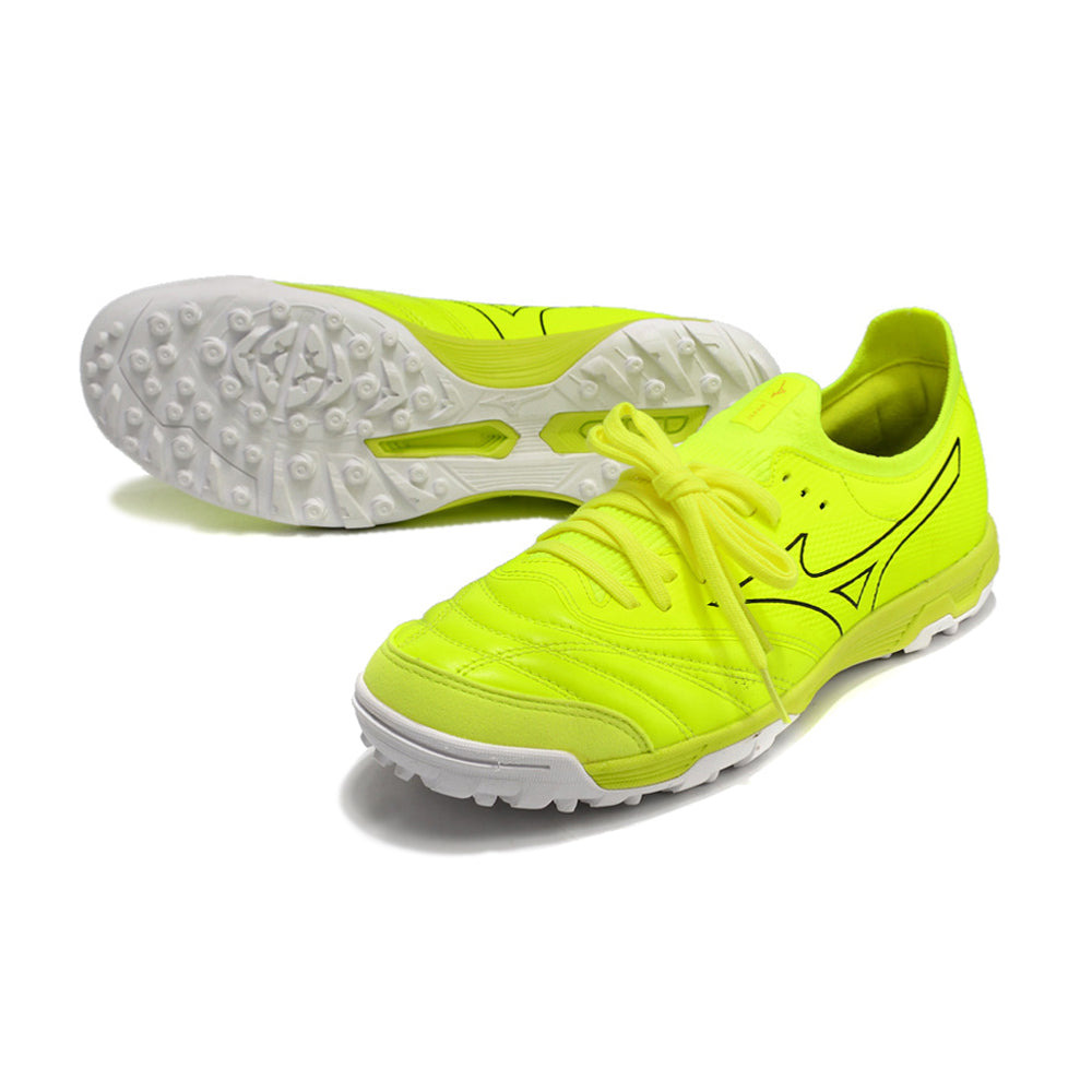 Chuteira Society Mizuno Morelia Neo Beta TF Verde