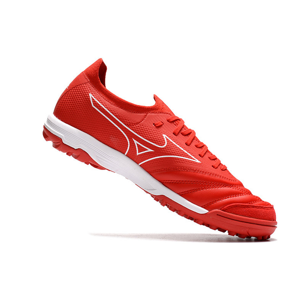 Chuteira Society Mizuno Morelia Neo Beta TF Vermelha 