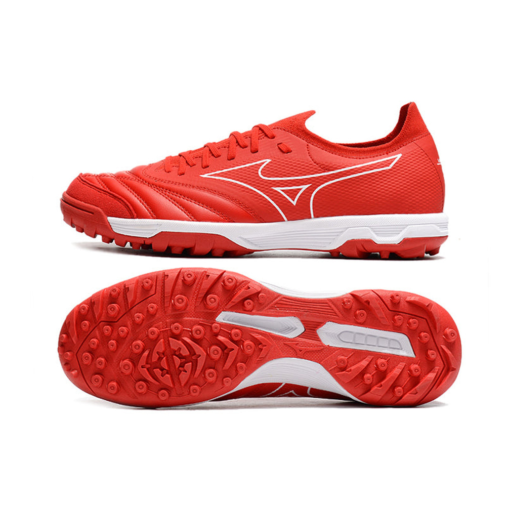 Chuteira Society Mizuno Morelia Neo Beta TF Vermelha 