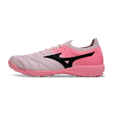 Chuteira Society Mizuno Morelia Neo Sala TF Rosa