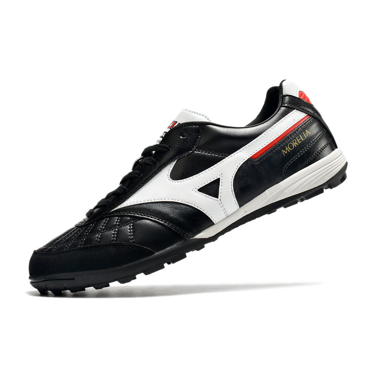 Mizuno MORELIA SALA JAPAN TF【26cm】 Chuteira Society Mizuno Morelia Sala Japan TF Preta e Branca