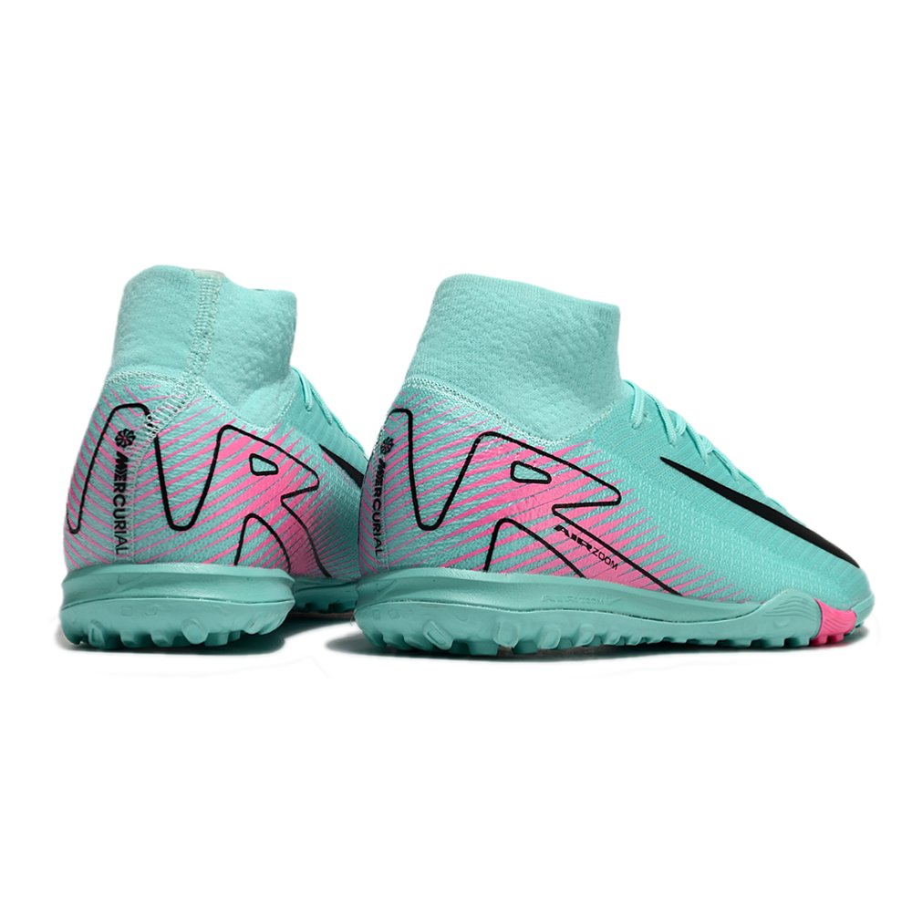 Chuteira Society Nike Air Zoom Mercurial Superfly 10 Elite TF Verde