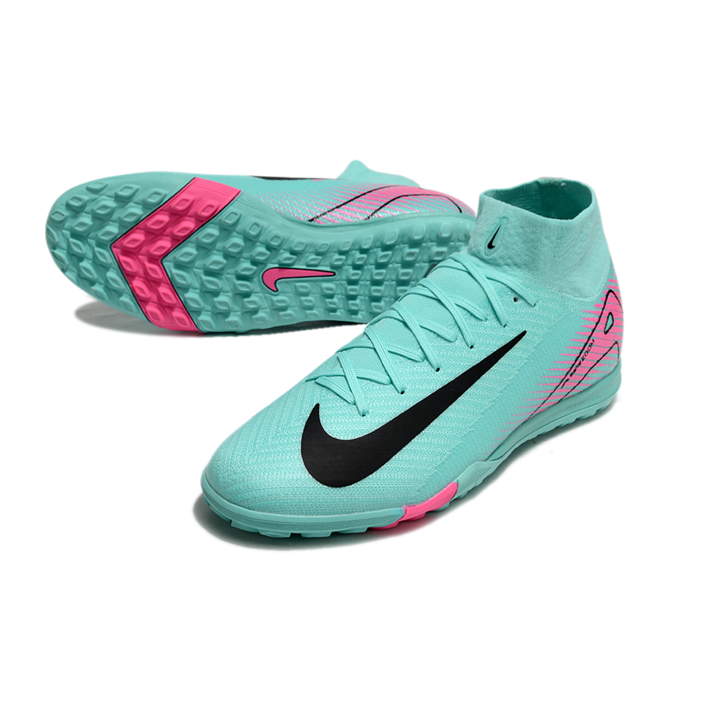 Chuteira Society Nike Air Zoom Mercurial Superfly 10 Elite TF Verde