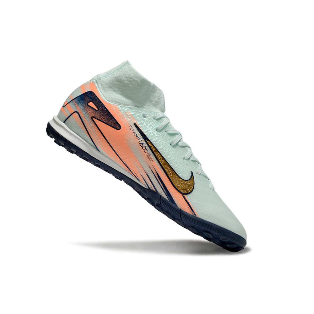 Chuteira Society Nike Air Zoom Mercurial Superfly 10 Elite TF Verde 