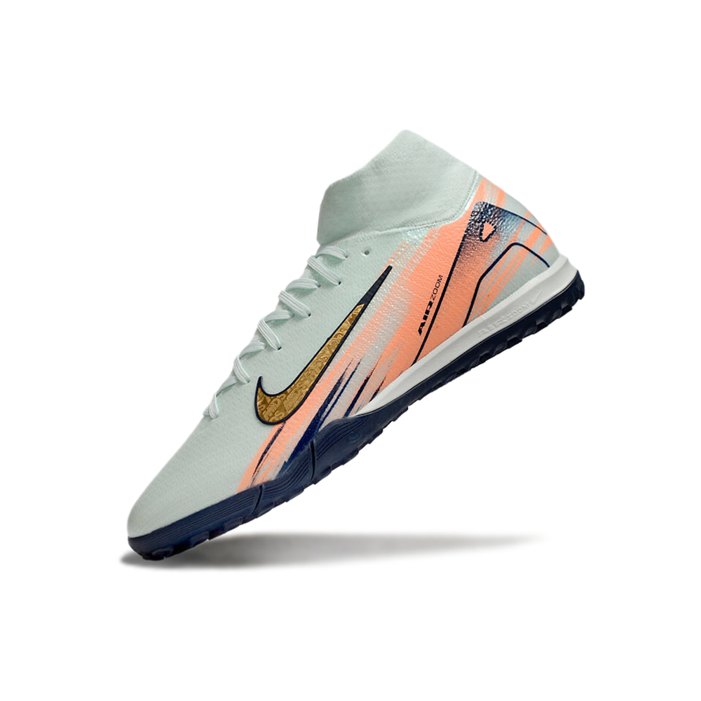 Chuteira Society Nike Air Zoom Mercurial Superfly 10 Elite TF Verde 