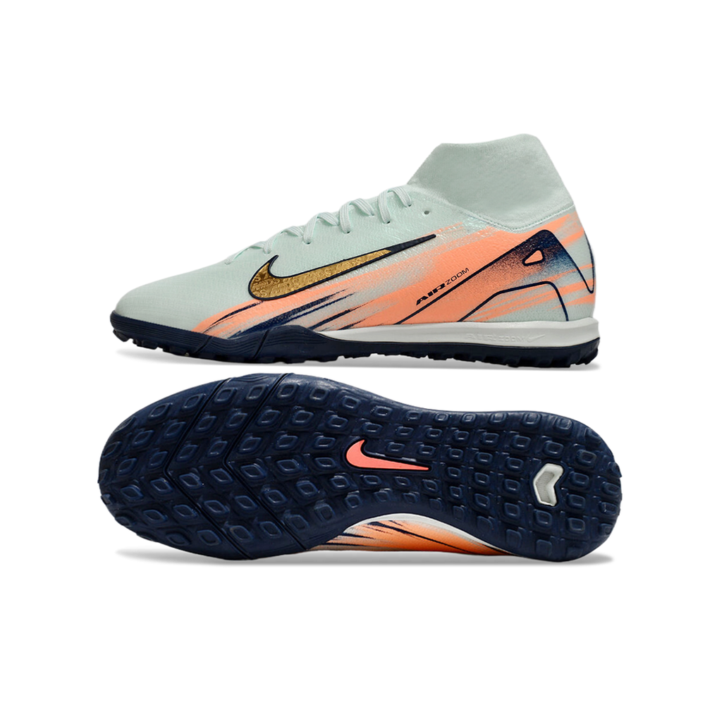 Chuteira Society Nike Air Zoom Mercurial Superfly 10 Elite TF Verde 